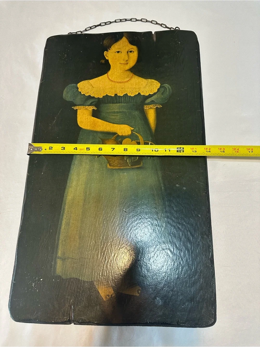 Vintage primitive “ Sarah at the age of four”